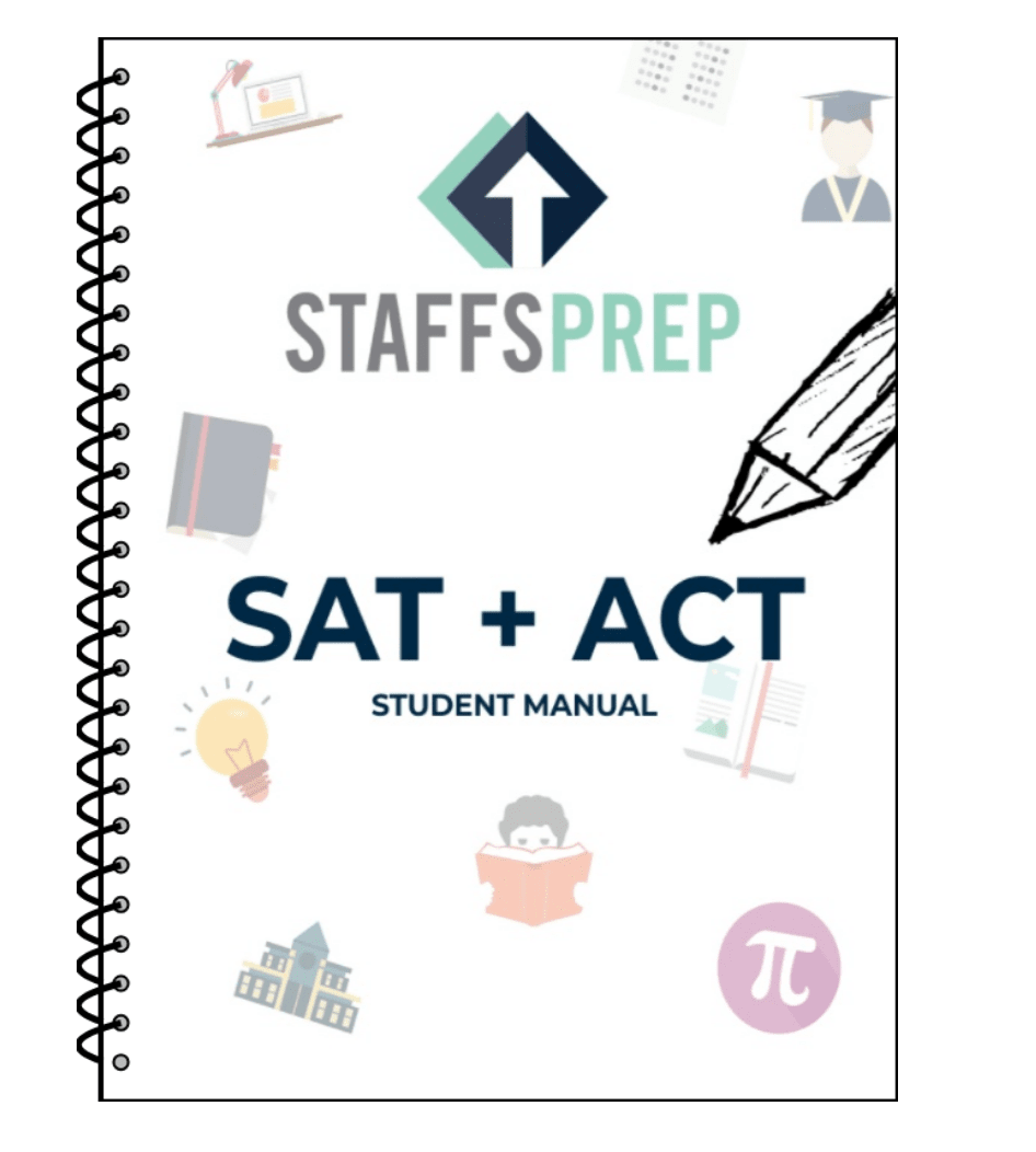 STAFFS Prep workbook